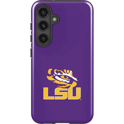 LSU Tigers Mascot Galaxy S25 Impact Case