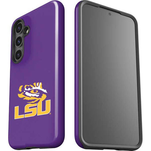 LSU Tigers Mascot Galaxy S25 Impact Case