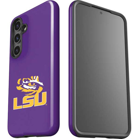 LSU Tigers Mascot Galaxy S25 Plus Impact Case