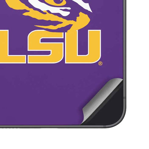 LSU Tigers Mascot Galaxy S25 Plus Skin