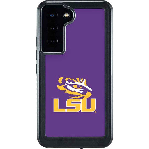 LSU Tigers Mascot Galaxy S24 Plus Waterproof Case