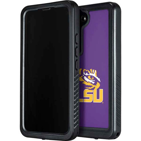 LSU Tigers Mascot Galaxy S24 Plus Waterproof Case