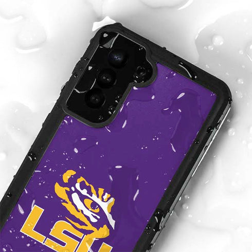 LSU Tigers Mascot Galaxy S24 Plus Waterproof Case