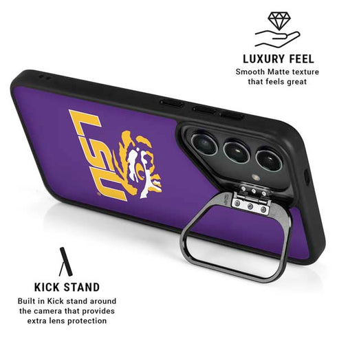 LSU Tigers Mascot Galaxy S25 Ultra Kickstand Case