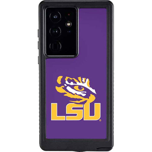 LSU Tigers Mascot Galaxy S24 Ultra Waterproof Case