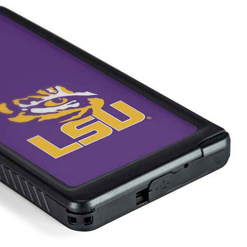 LSU Tigers Mascot Galaxy S24 Ultra Waterproof Case