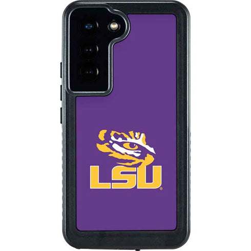 LSU Tigers Mascot Galaxy S24 Waterproof Case