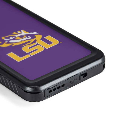 LSU Tigers Mascot Galaxy S24 Waterproof Case