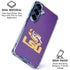 LSU Tigers Mascot Galaxy S25 Clear Case