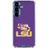 LSU Tigers Mascot Galaxy S25 Plus Clear Case