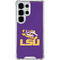 LSU Tigers Mascot Galaxy S25 Ultra Clear Case