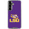 LSU Tigers Mascot Galaxy S26 Clear Case