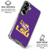 LSU Tigers Mascot Galaxy S26 Clear Case