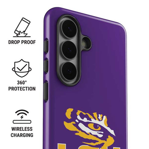LSU Tigers Mascot Galaxy S26 Impact Case