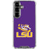 LSU Tigers Mascot Galaxy S26 Plus Clear Case