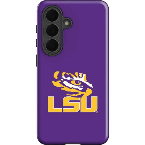 LSU Tigers Mascot Galaxy S26 Plus Impact Case