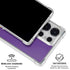 LSU Tigers Mascot Galaxy S26 Ultra Clear Case