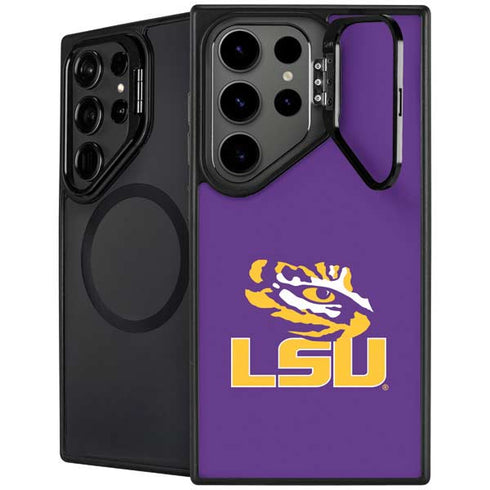 LSU Tigers Mascot Galaxy S26 Ultra Kickstand Case