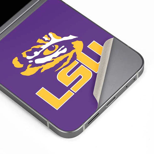 LSU Tigers Mascot Galaxy Z Flip6 Skin
