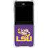 LSU Tigers Mascot Galaxy Z Flip6 Clear Case