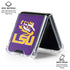 LSU Tigers Mascot Galaxy Z Flip6 Clear Case