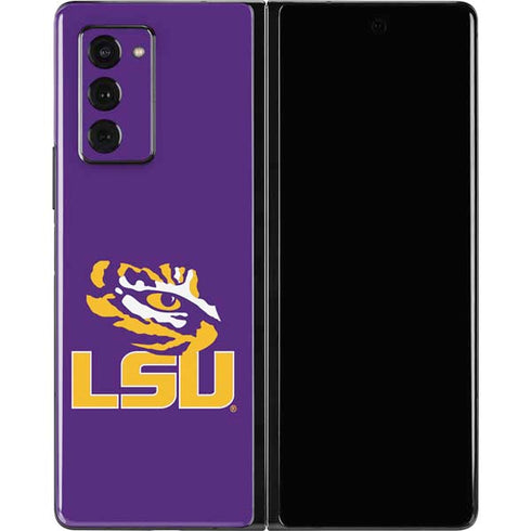 Louisiana State University - LSU Tigers Mascot Galaxy Z Fold2 5G Skin