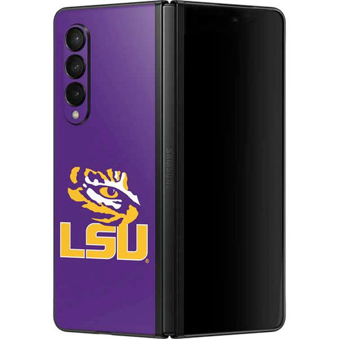 Louisiana State University - LSU Tigers Mascot Galaxy Z Fold3 5G Skin