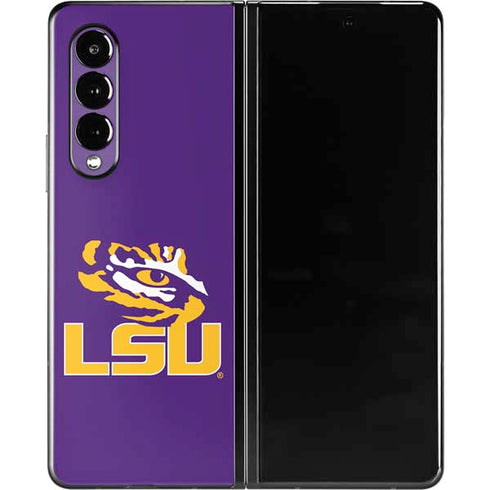 Louisiana State University - LSU Tigers Mascot Galaxy Z Fold3 5G Skin