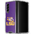 Louisiana State University - LSU Tigers Mascot Galaxy Z Fold4 5G Clear Case