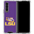Louisiana State University - LSU Tigers Mascot Galaxy Z Fold4 5G Clear Case