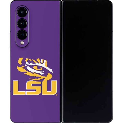 Louisiana State University - LSU Tigers Mascot Galaxy Z Fold4 5G Skin