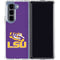 Louisiana State University - LSU Tigers Mascot Galaxy Z Fold5 5G Clear Case