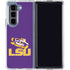 Louisiana State University - LSU Tigers Mascot Galaxy Z Fold5 5G Clear Case