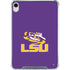 LSU Tigers Mascot iPad 11th Gen (2025) Clear Case