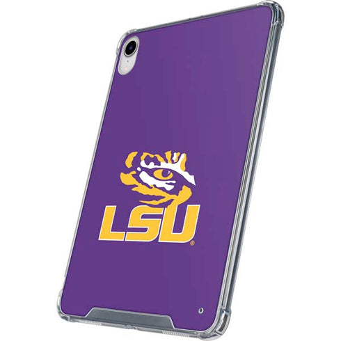 LSU Tigers Mascot iPad 11th Gen (2025) Clear Case