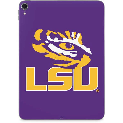 LSU Tigers Mascot Apple iPad Pro Skin