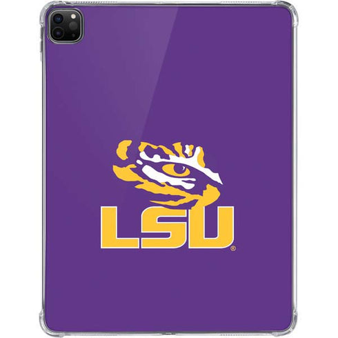 LSU Tigers Mascot iPad Pro 11in (2024) Clear Case