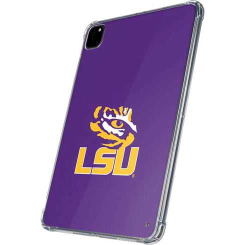 LSU Tigers Mascot iPad Pro 11in (2024) Clear Case