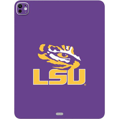 LSU Tigers Mascot iPad Pro 13in M4 (2024) Skin