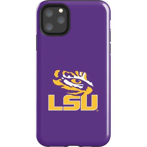 LSU Tigers Mascot iPhone Cases