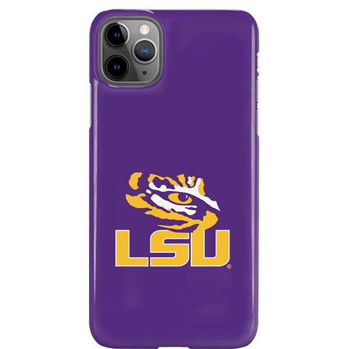 LSU Tigers Mascot iPhone Cases