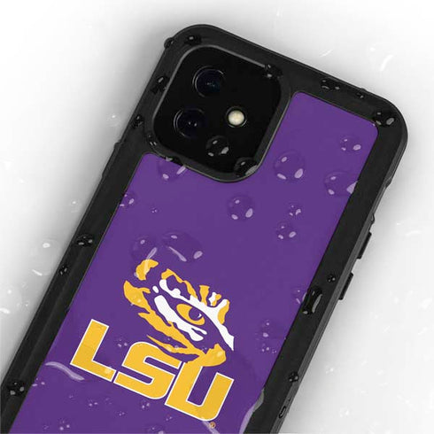 Louisiana State University - LSU Tigers Mascot iPhone 12 Mini Waterproof Case