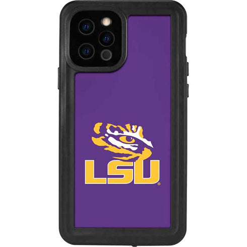 Louisiana State University - LSU Tigers Mascot iPhone 12 Pro Waterproof Case