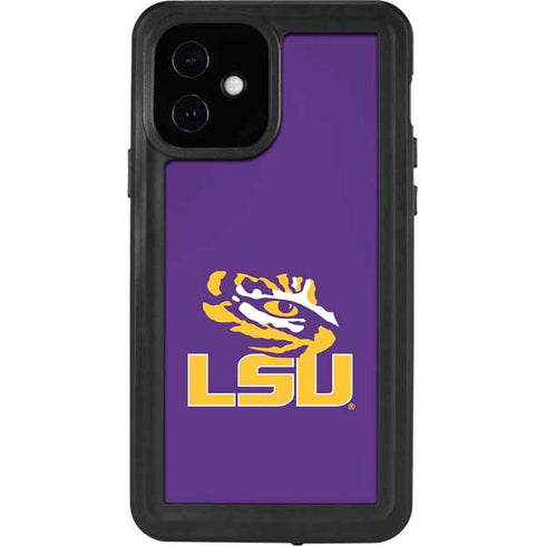 Louisiana State University - LSU Tigers Mascot iPhone 12 Waterproof Case