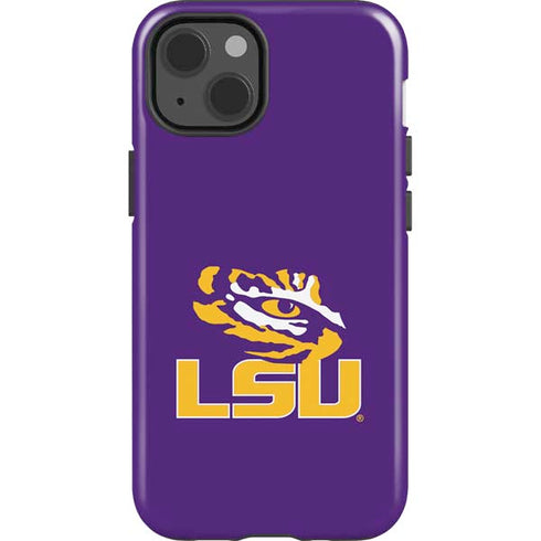 LSU Tigers Mascot iPhone 13 Impact Case