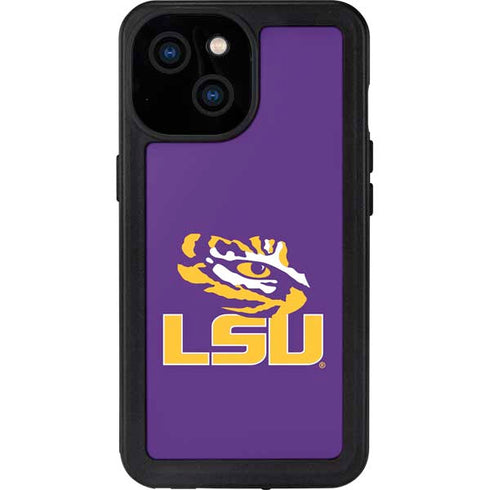 Louisiana State University - LSU Tigers Mascot iPhone 13 Mini Waterproof Case