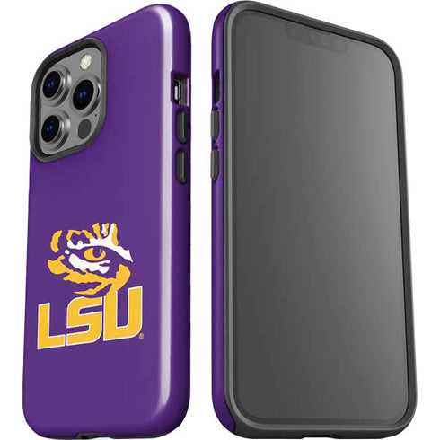 LSU Tigers Mascot iPhone 13 Pro Impact Case