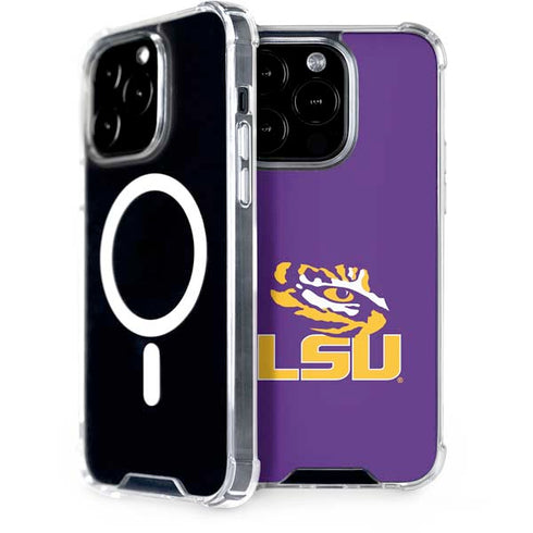 LSU Tigers Mascot iPhone 13 Pro MagSafe Case