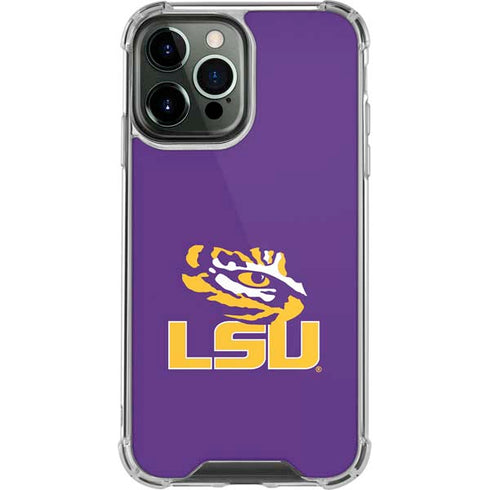 Louisiana State University - LSU Tigers Mascot iPhone 13 Pro Max Clear Case