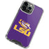 Louisiana State University - LSU Tigers Mascot iPhone 13 Pro Max Clear Case